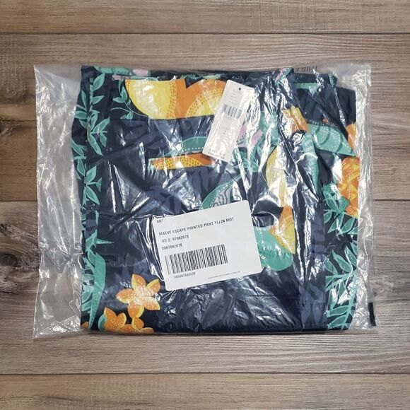 Anthropologie Maeve Escape Tropical Printed Pants Size 2 NWT - Picture 6 of 8